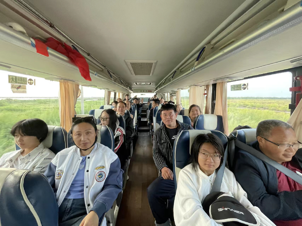 世翔生物团建活动 --黄骅出海一日